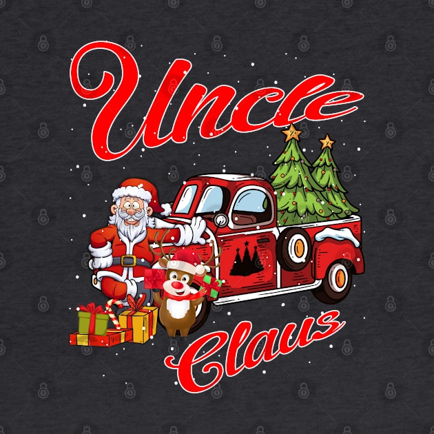 Uncle Claus Santa Car Christmas Funny Awesome Gift by intelus